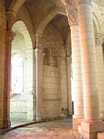 La Charite sur Loire - Eglise Notre-Dame - Deambulatoire (1)